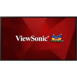 ViewSonic Commercial Display CDE5520-E1 - 4K Integrated Software, WiFi Adapter, Fixed Wall Mount - 350 cd/m2 - 55"
