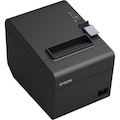 Epson TM-T20III Desktop Direct Thermal Printer - Monochrome - Receipt Print - USB - Serial - EU