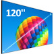 ViewSonic BCP120 120-Inch Home Theater Screen for Ultra Short Throw Projectors