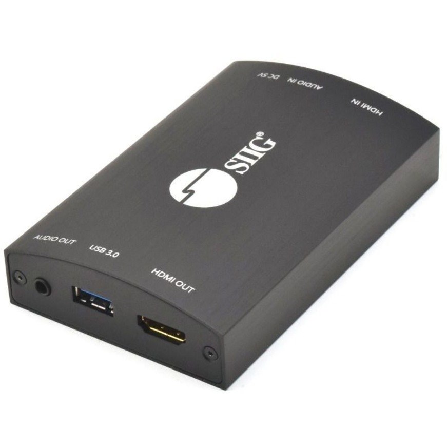 SIIG USB 3.0 HDMI Video Capture Device with 4K Loopout