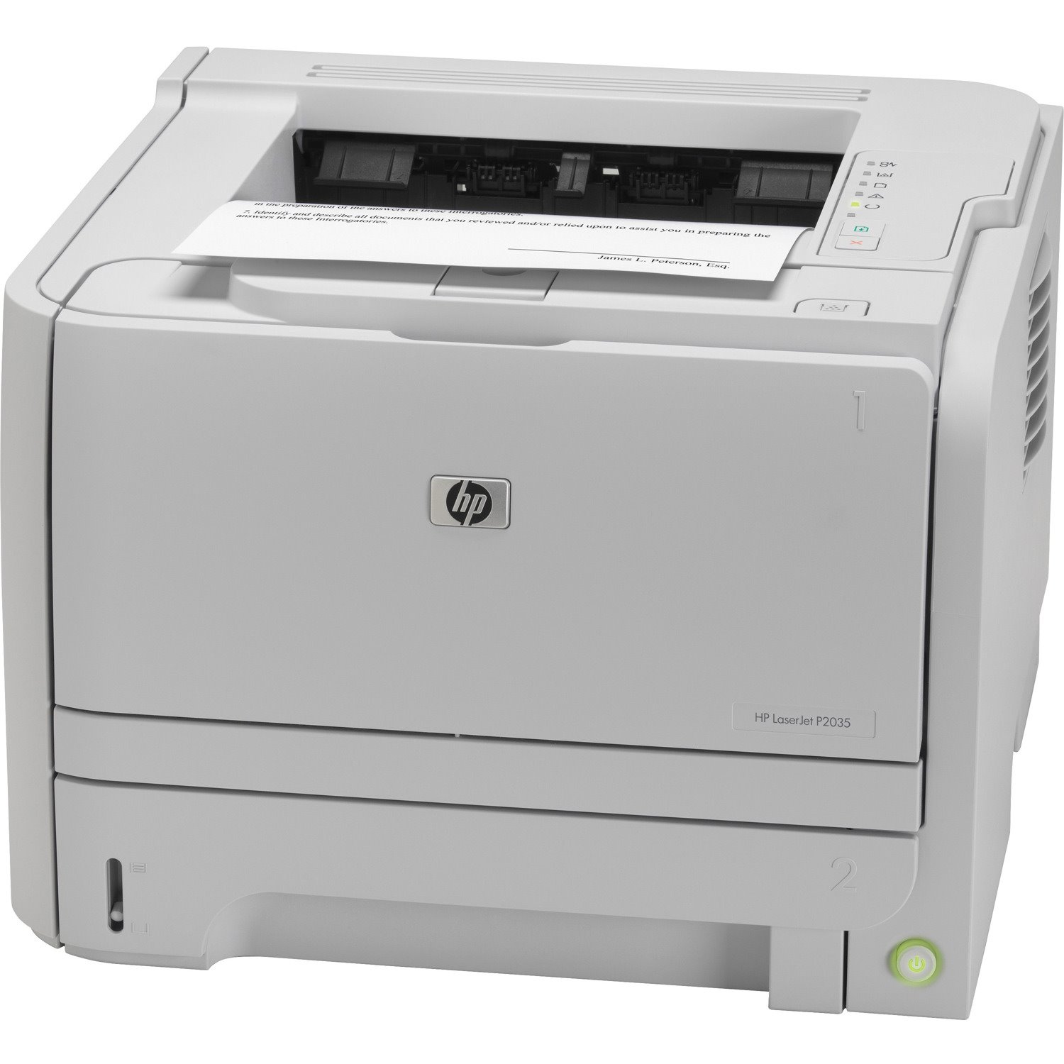 HP LaserJet P2035 Desktop Laser Printer - Monochrome