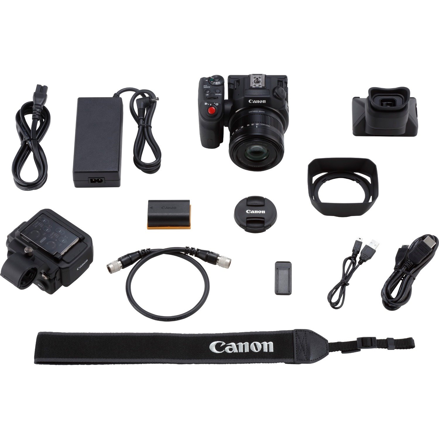 Canon XC15 Digital Camcorder - 7.6 cm (3") LCD Touchscreen - CMOS - 4K - Black