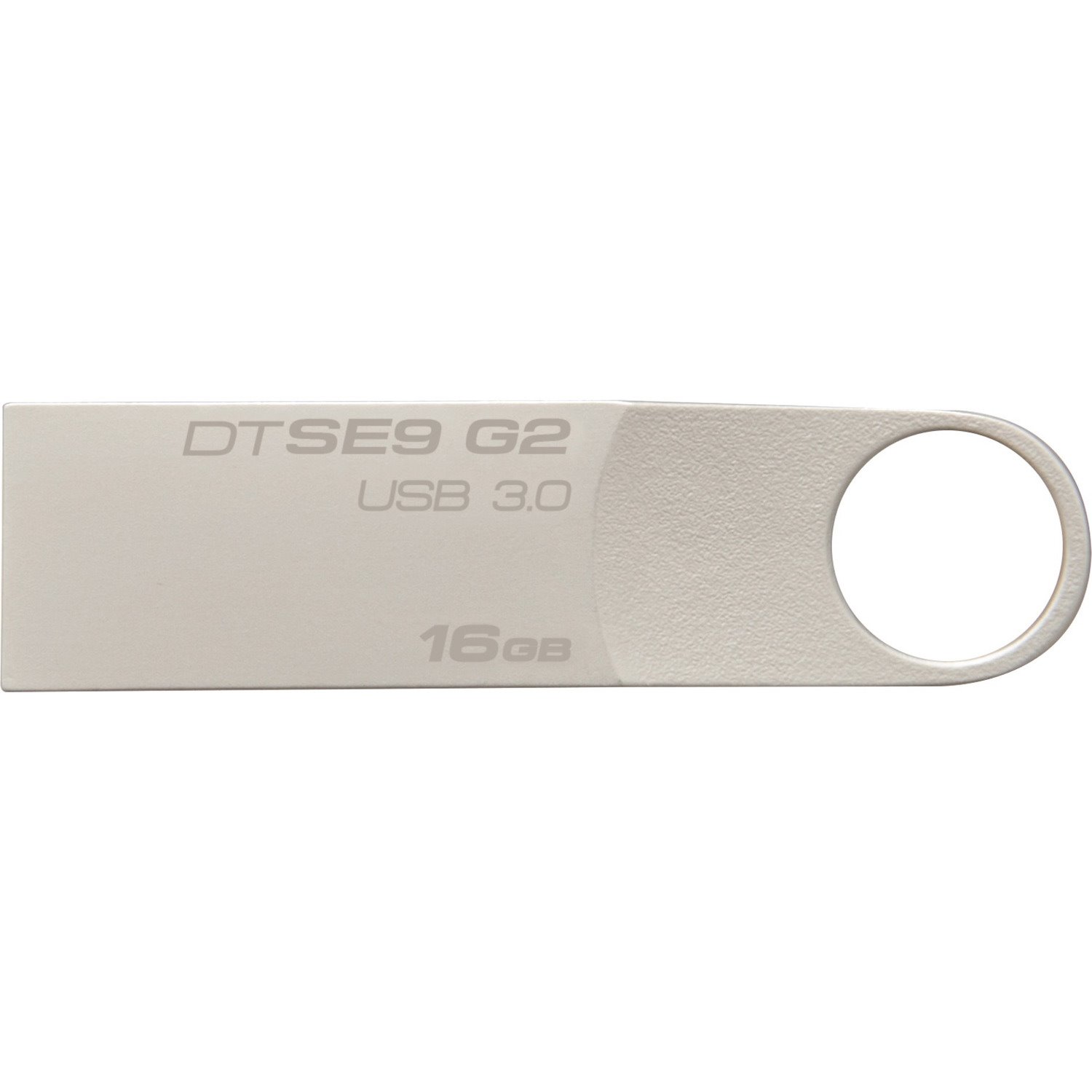 Kingston DataTraveler SE9 G2 16 GB USB 3.0 Flash Drive - Silver