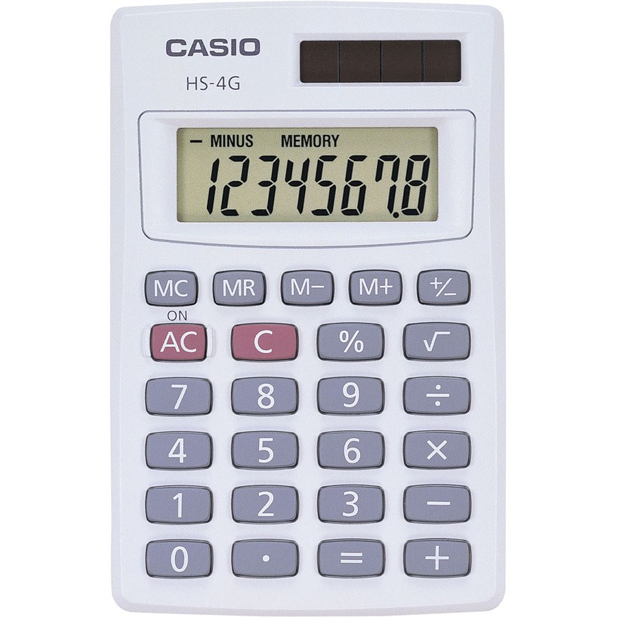 Casio Solar Calculator