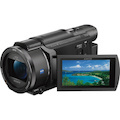Sony Handycam FDR-AX53 Digital Camcorder - 7.6 cm (3") LCD Touchscreen - Exmor R CMOS - 4K