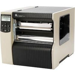 Zebra 220Xi4 Direct Thermal/Thermal Transfer Printer - Monochrome - Label Print - Fast Ethernet - USB - Serial - Parallel - With Cutter