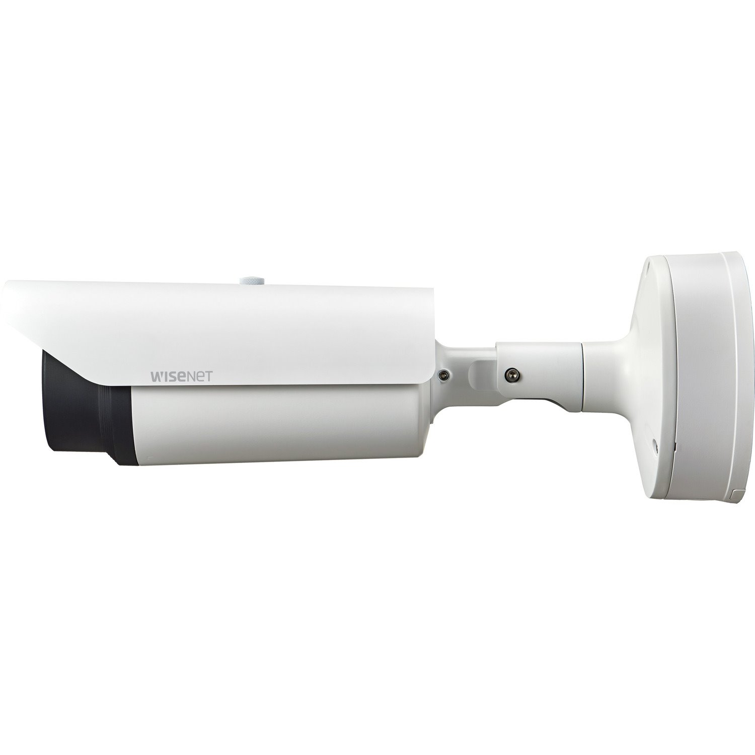 Wisenet TNO-4030T Network Camera - Color, Monochrome - Bullet - White