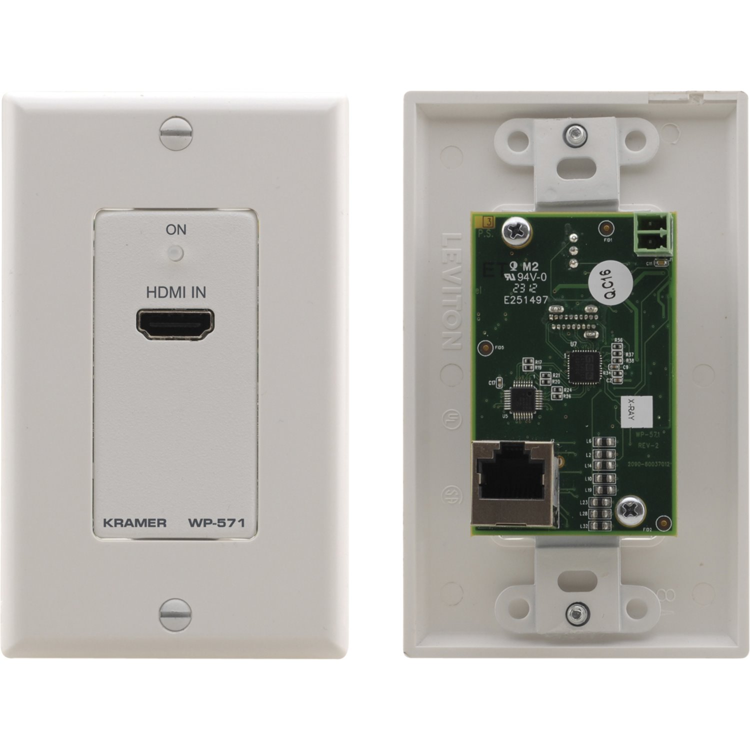 Kramer Active Wall Plate HDMI Over Twisted Pair Transmitter