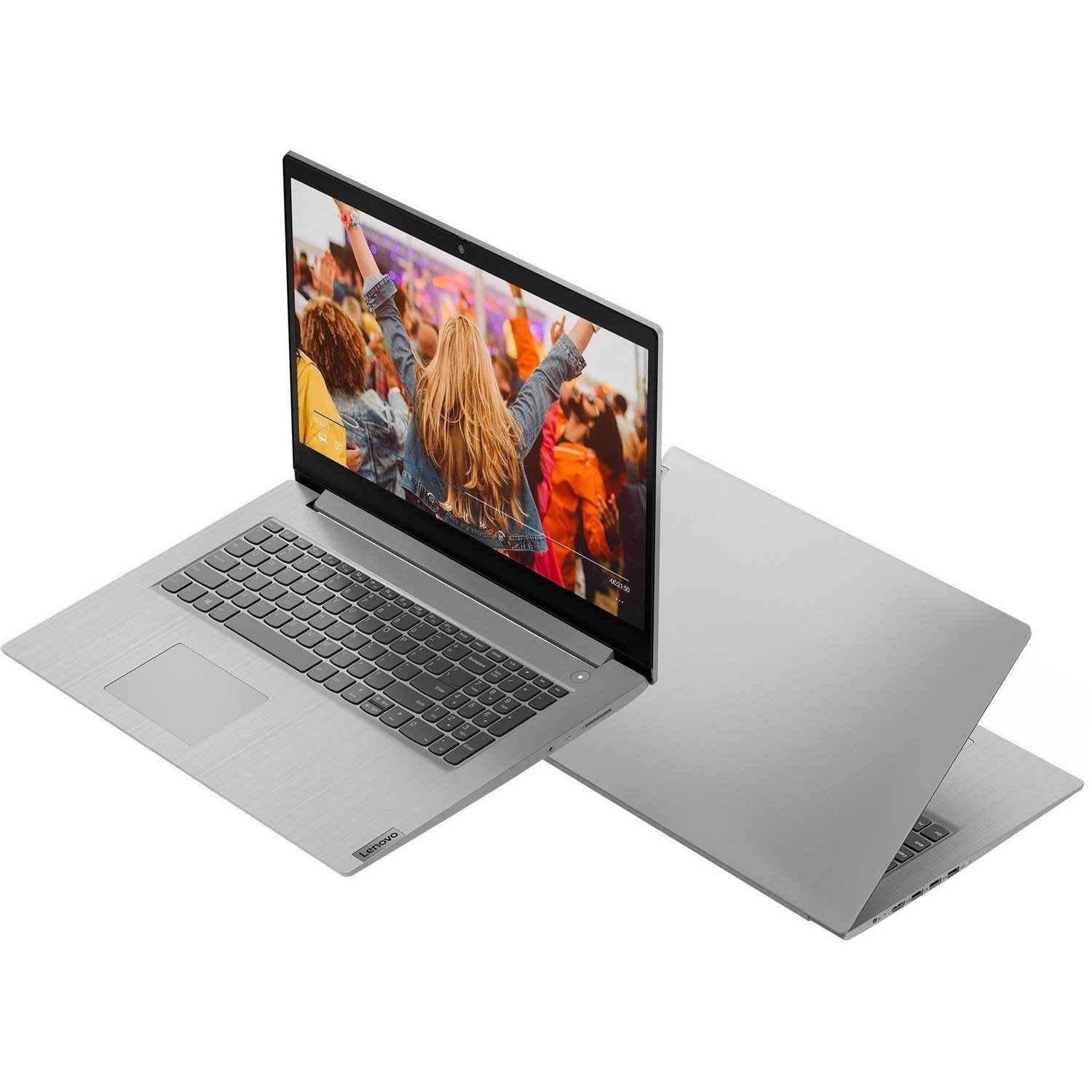 Lenovo IdeaPad 3 15ITL05 81X800ENUS 15.6" Touchscreen Notebook - HD - 1366 x 768 - Intel Core i3 11th Gen i3-1115G4 Dual-core (2 Core) 3 GHz - 8 GB Total RAM - 256 GB SSD - Platinum Gray