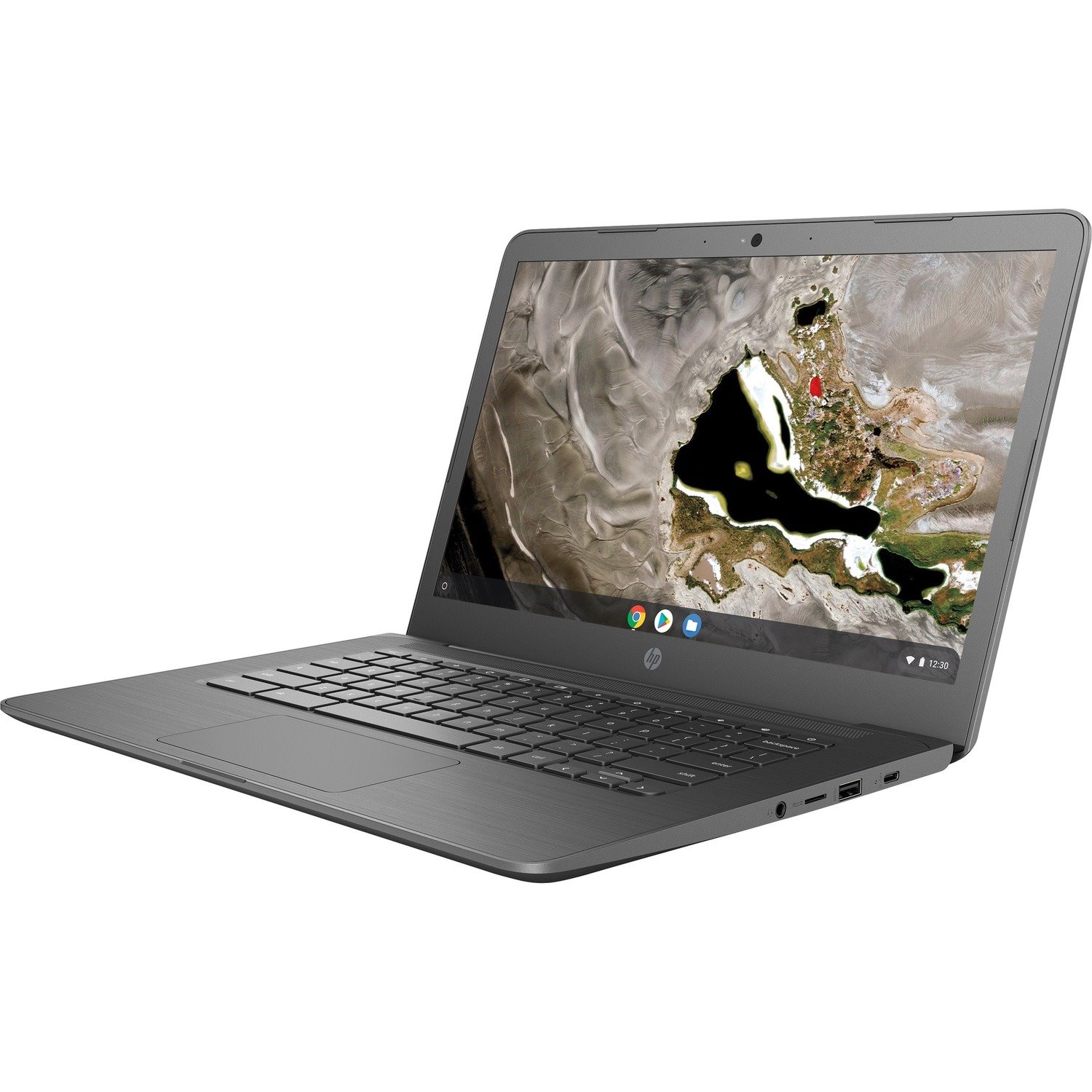 HP Chromebook 14A G5 14" Chromebook - AMD A-Series A4-9120C - 4 GB - 32 GB Flash Memory - English Keyboard