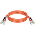 Eaton Tripp Lite Series Duplex Multimode 62.5/125 Fiber Patch Cable (SC/SC), 12M (39 ft.)