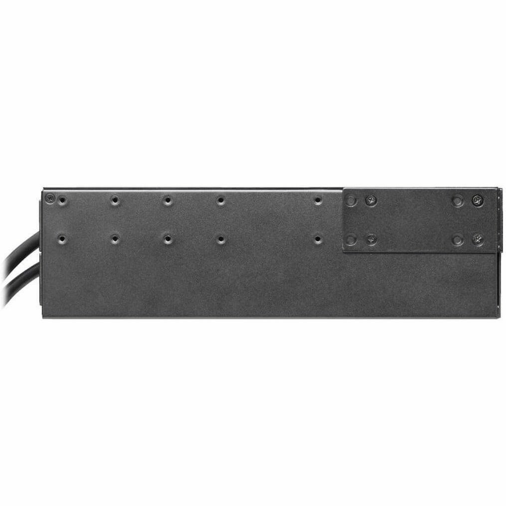 Eaton Tripp Lite Series 5.8kW 208/240V Single-Phase ATS/Monitored PDU - 16 C13, 2 C19 & 1 L6-30R Outlets, Dual L6-30P Inputs, 10 ft. Cords, 2U, TAA