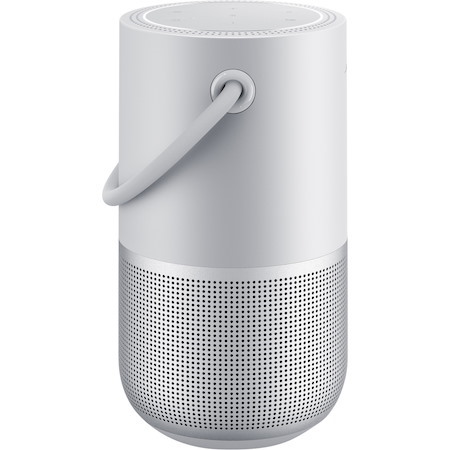 Bose Portable Bluetooth Smart Speaker - Alexa, Google Assistant Supported - Luxe Silver