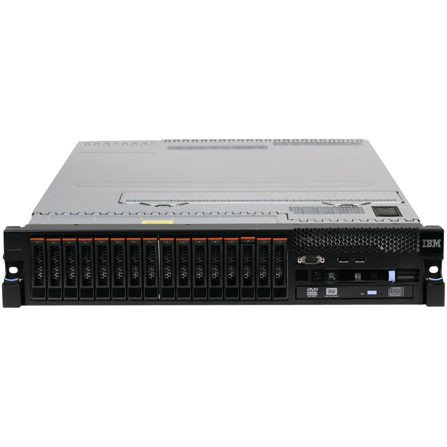 Lenovo System x x3690 X5 7147D4U 2U Rack Server - 2 x Intel Xeon E7-2860 2.26 GHz - 64 GB RAM - 3.20 TB SSD - Serial ATA/600 Controller