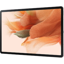 Samsung Galaxy Tab S7 FE SM-T733 Tablet - 12.4" WQXGA - Qualcomm SM7225 Snapdragon 750G 5G - 4 GB - 64 GB Storage - Android 11 - Mystic Pink
