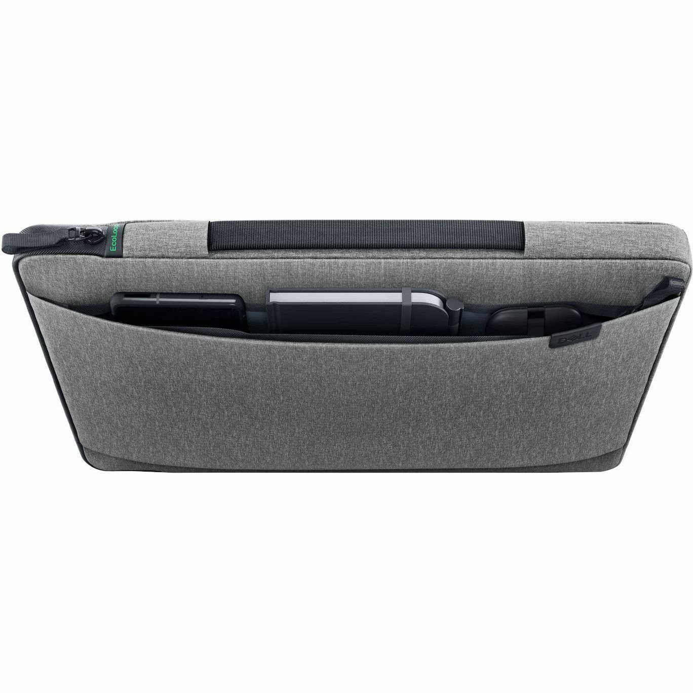 Dell EcoLoop Urban Carrying Case (Sleeve) for 11" to 14" Notebook - Heather Gray