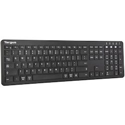 Targus Full-Size Multi-Device Bluetooth Antimicrobial Keyboard
