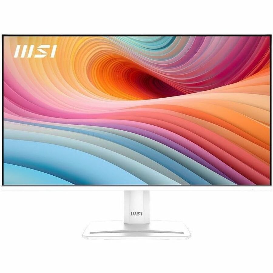 MSI Pro MP251WE2 25" Class Full HD LED Monitor - 16:9 - Matte White