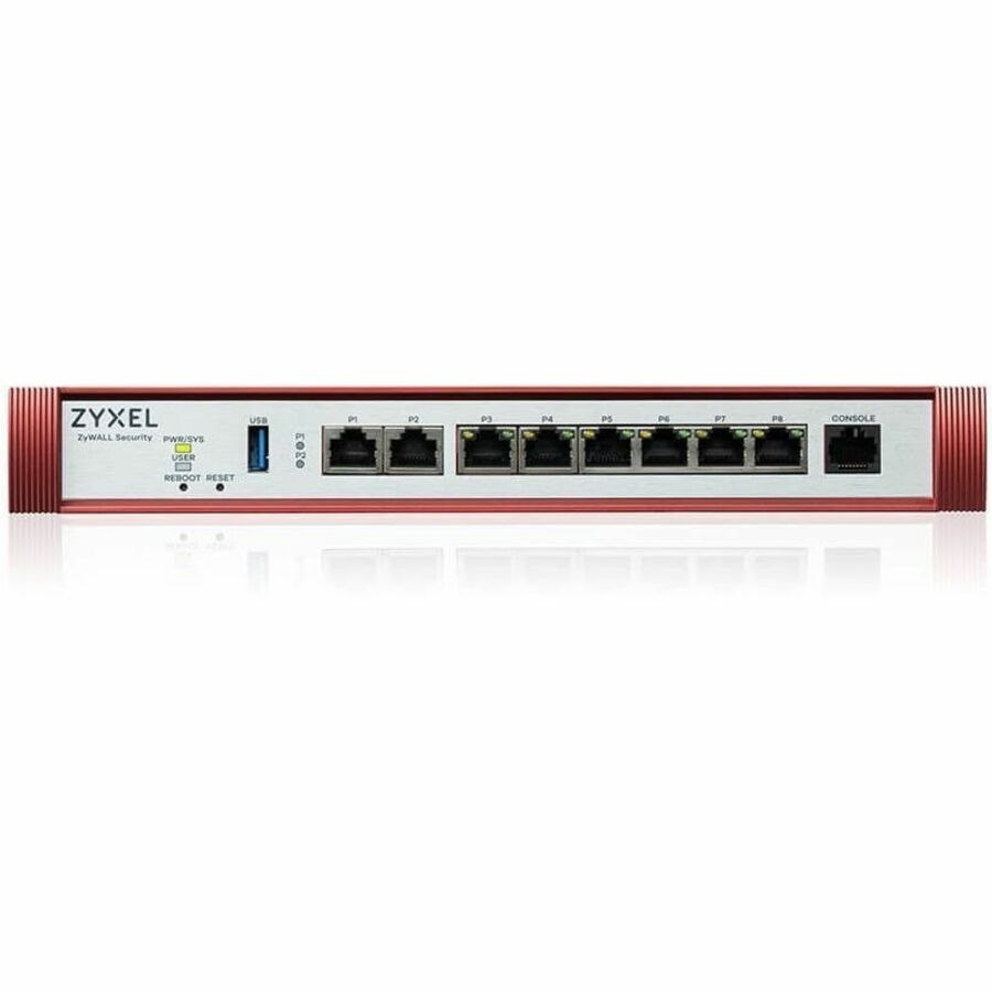 ZYXEL ZyWALL USG FLEX 200H Network Security/Firewall Appliance