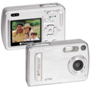 Polaroid a700 7 Megapixel Compact Camera - Silver