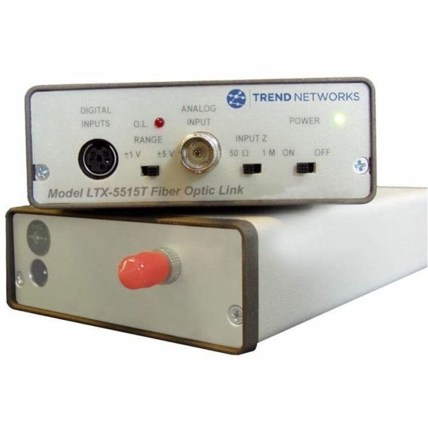 TREND Networks SM Analogue/Digital Fibre Link, Volt Transmitter