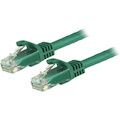 StarTech.com 50cm CAT6 Ethernet Cable - Green Snagless Gigabit - 100W PoE UTP 650MHz Category 6 Patch Cord UL Certified Wiring/TIA