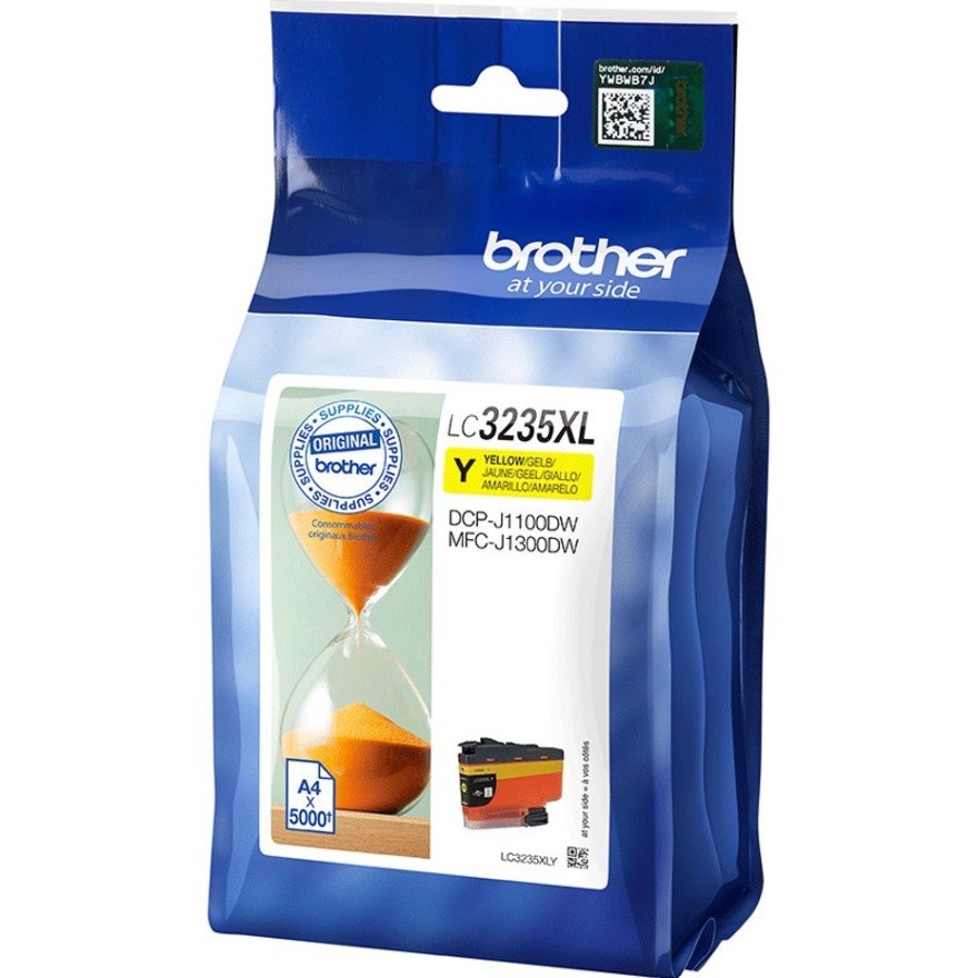 Brother Original High Yield Inkjet Ink Cartridge - Yellow Pack