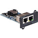 CyberPower RMCARD205 UPS & ATS PDU Remote Management Card - SNMP/HTTP/NMS/Enviro Port*
