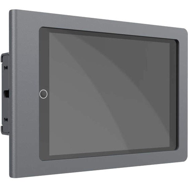 Heckler Design Mullion Mount for iPad (7th Generation) - Black Gray - TAA Compliant