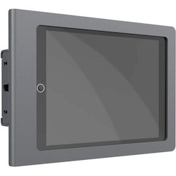 Heckler Design Mullion Mount for iPad (7th Generation) - Black Gray - TAA Compliant