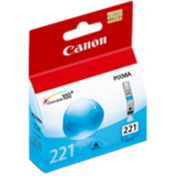 Canon CLI-221 Cyan Ink Cartridge