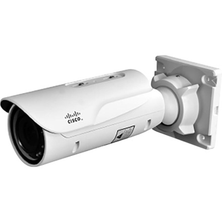 Cisco 8400 5 Megapixel HD Surveillance Camera - Monochrome, Color - Bullet