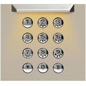 Aiphone Door Station Button Panel