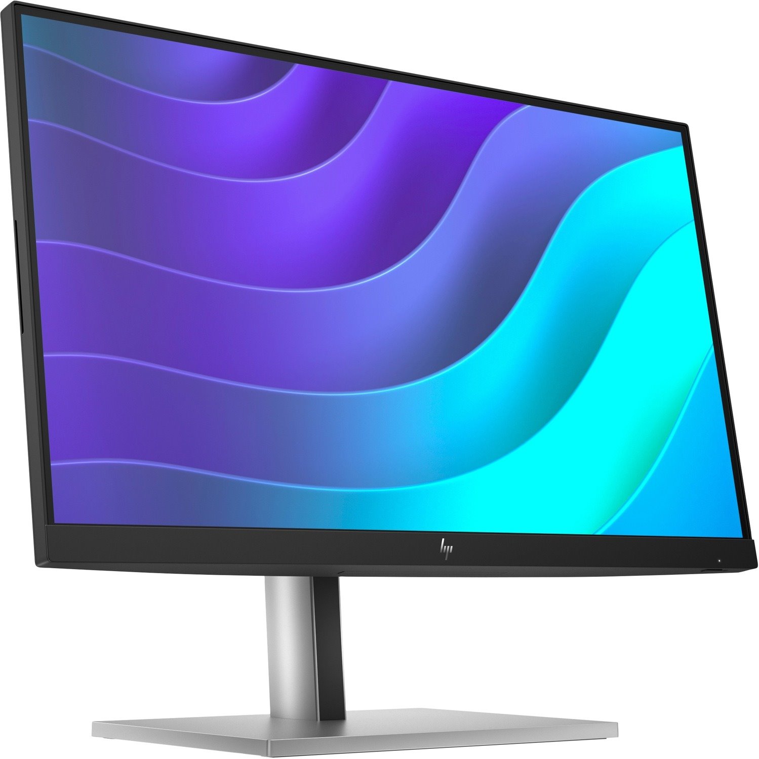 HP E22 G5 22" Class Full HD LCD Monitor - 16:9 - Black, Silver