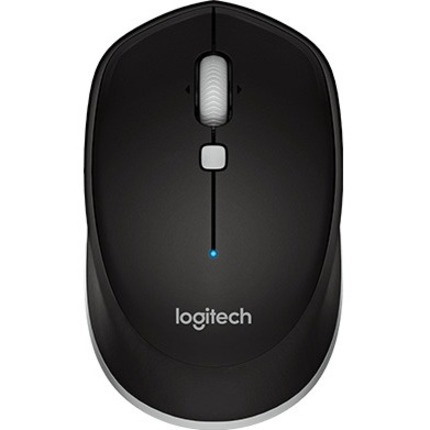 Logitech M337 Mouse - Bluetooth - Optical - Black