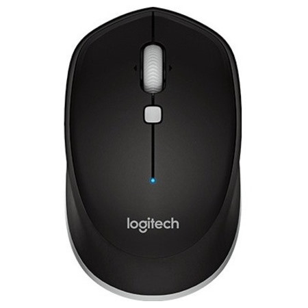 Logitech M337 Mouse - Bluetooth - Optical - Black