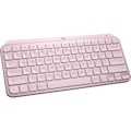 Logitech MX Keys Mini Keyboard - Wireless Connectivity - Rose
