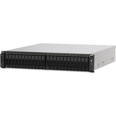 QNAP TS-H2490FU-7232P-64G SAN/NAS Storage System