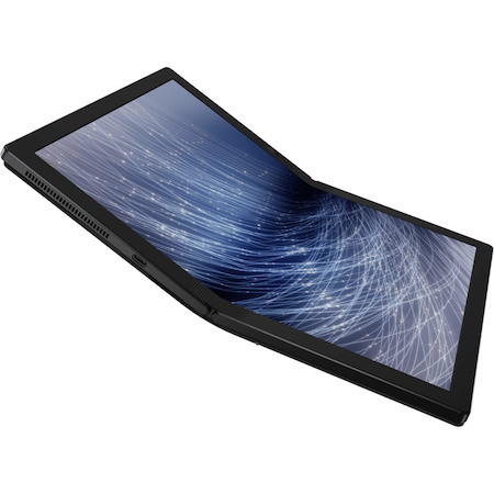 Lenovo ThinkPad X1 Fold 20RK000NUS Tablet - 13.3" QXGA - Intel - 8 GB - 512 GB SSD - Windows 10 Pro 64-bit - Black