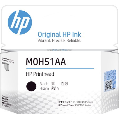 HP M0H51A Original Inkjet Printhead - Black Pack