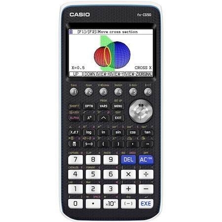 Casio PRIZM FX-CG50 Graphing Calculator