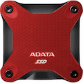 Adata SD620 1 TB Solid State Drive - External - Red