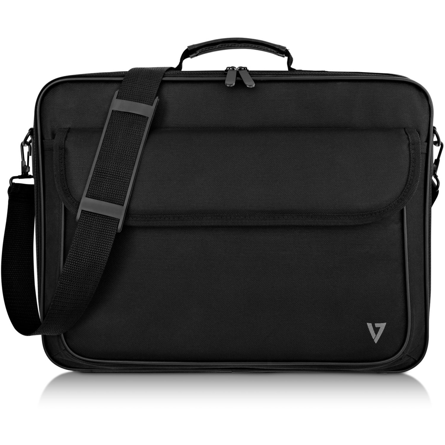 V7 Essential CCK16-BLK-3N Carrying Case (Briefcase) for 16.1" Notebook - Black