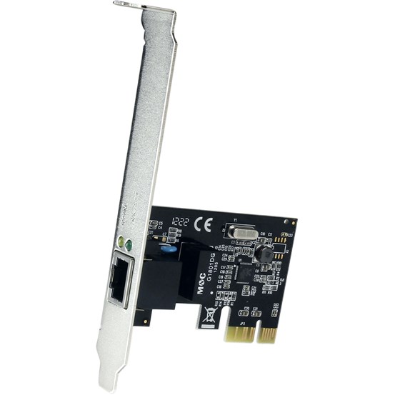 StarTech.com 1 Port PCI Express PCIe Gigabit Network Server Adapter NIC Card - Dual Profile