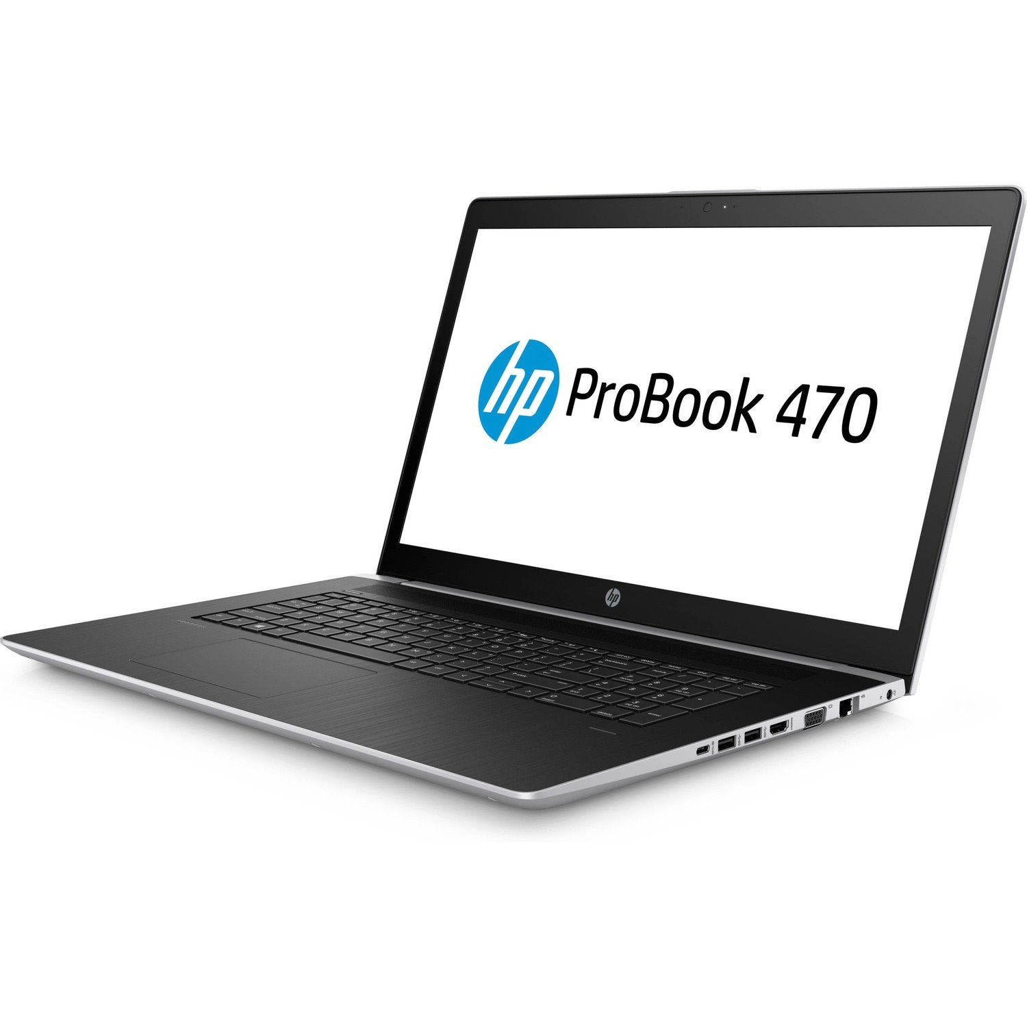 HP ProBook 470 G5 17.3" Notebook - 1920 x 1080 - Intel Core i7 8th Gen i7-8550U Quad-core (4 Core) 1.80 GHz - 8 GB Total RAM - 512 GB SSD