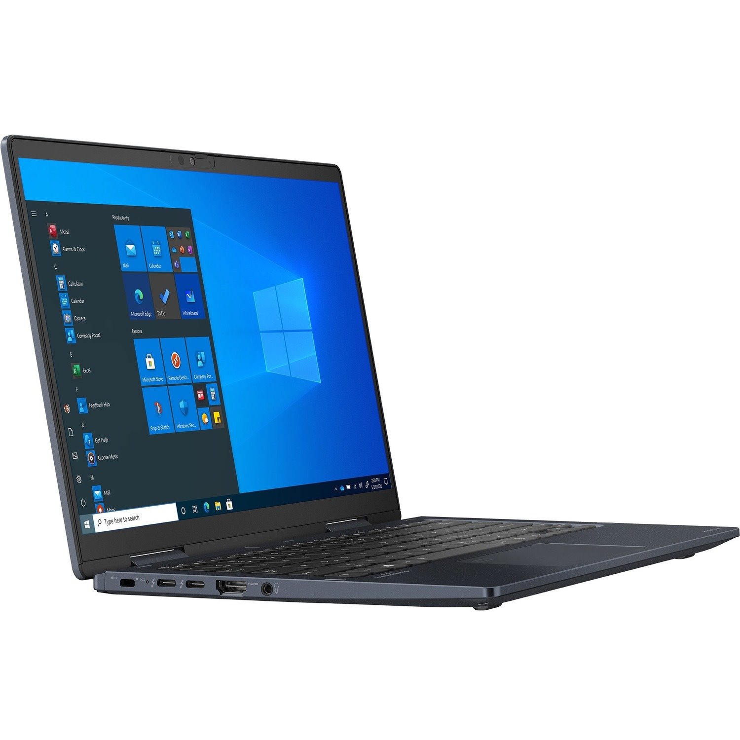 Dynabook/Toshiba Portege X30W-J 33.8 cm (13.3") Touchscreen Convertible 2 in 1 Notebook - Full HD - 1920 x 1080 - Intel Core i5 11th Gen i5-1135G7 Quad-core (4 Core) 2.40 GHz - 8 GB Total RAM - 256 GB SSD - Mystic Blue