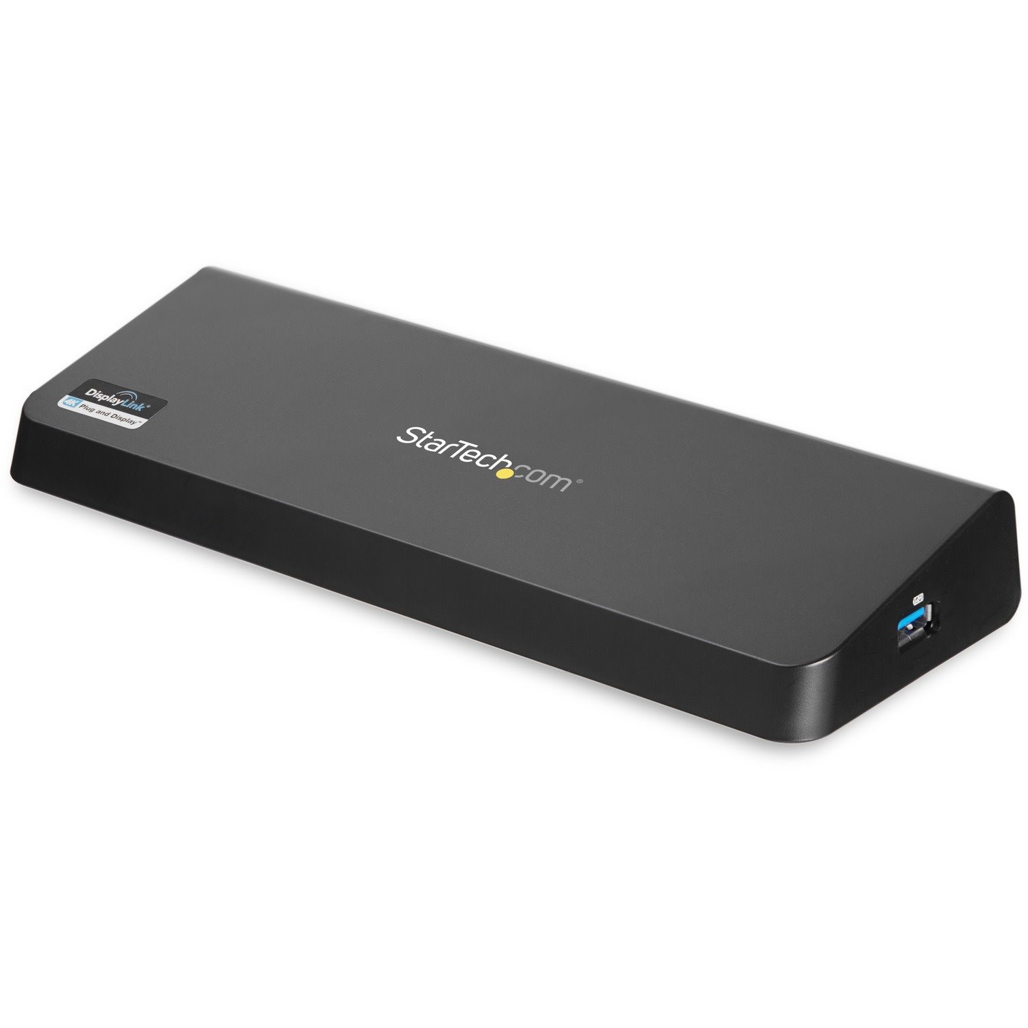 StarTech.com USB 3.0 Docking Station for Notebook - Charging Capability - Black - TAA Compliant