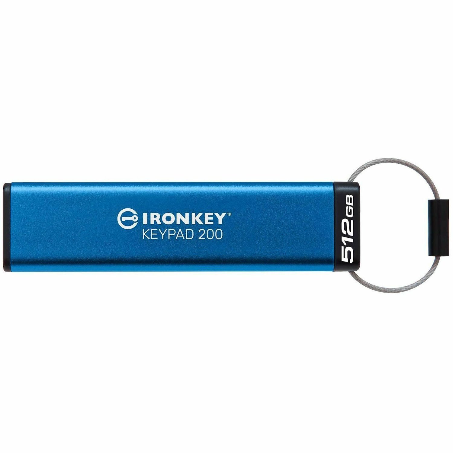 IronKey Keypad 200 512GB USB 3.2 (Gen 1) Type A Flash Drive