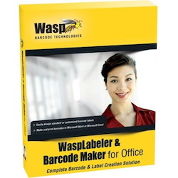 Wasp WaspLabeler & Barcode Maker - License - 1 User