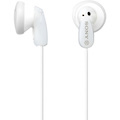 Sony Fontopia MDR-E9LP Wired Earbud Binaural Stereo Earphone - Snow White